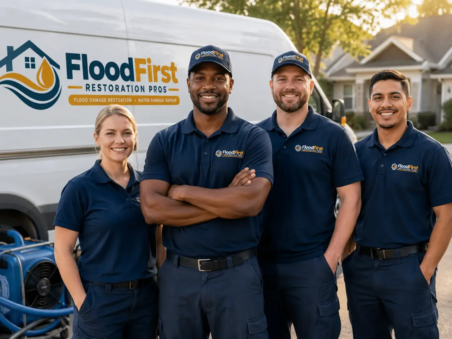 Flood Damage Restoration company in New Bern, NC
